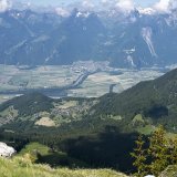 Le projet Chablais Agglo, quatrième génération, est porté du côté vaudois par Aigle, Bex et Ollon et du côté valaisan par Collombey-Muraz, Monthey et Massongex (archives).